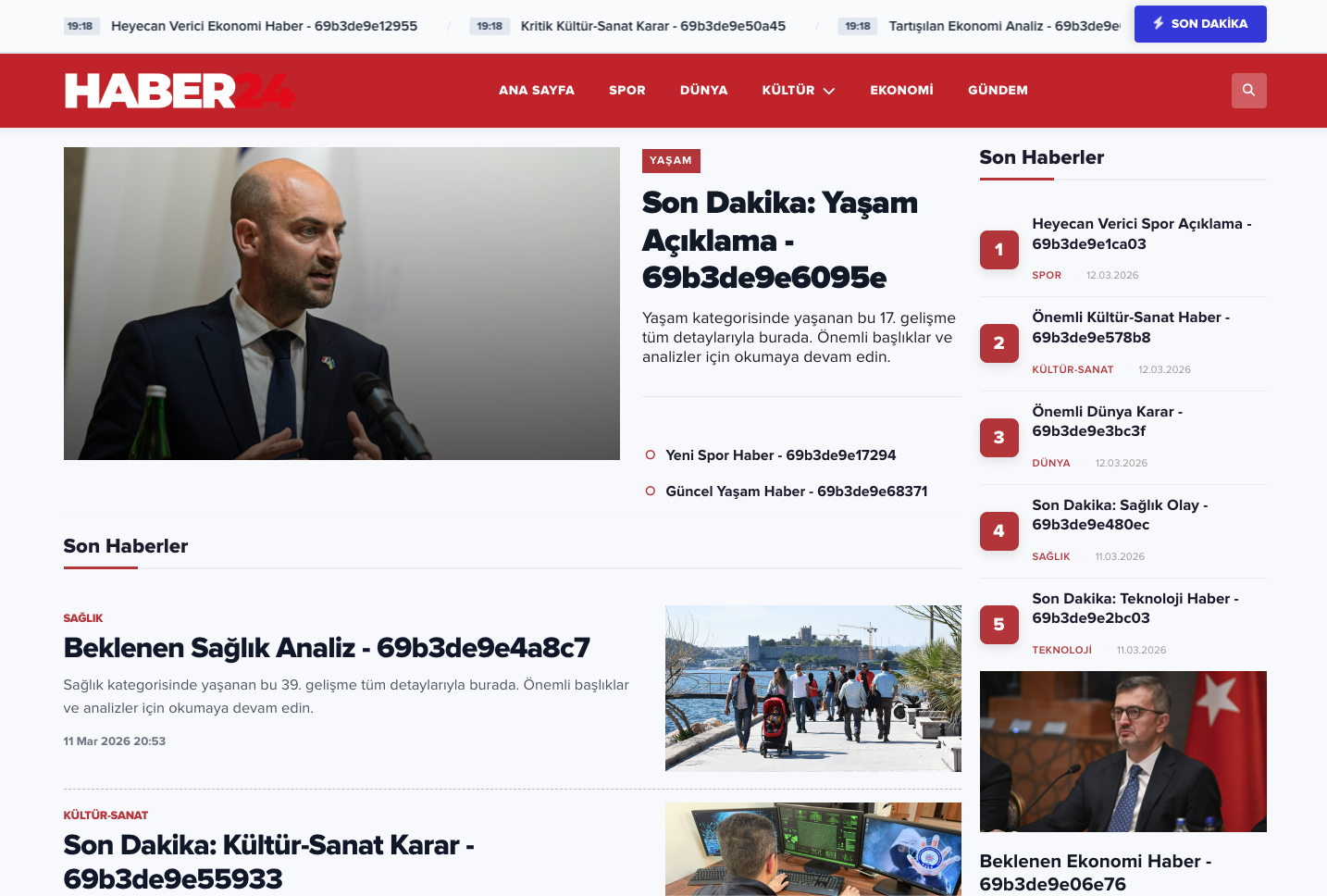 Hazır tema örneği 6